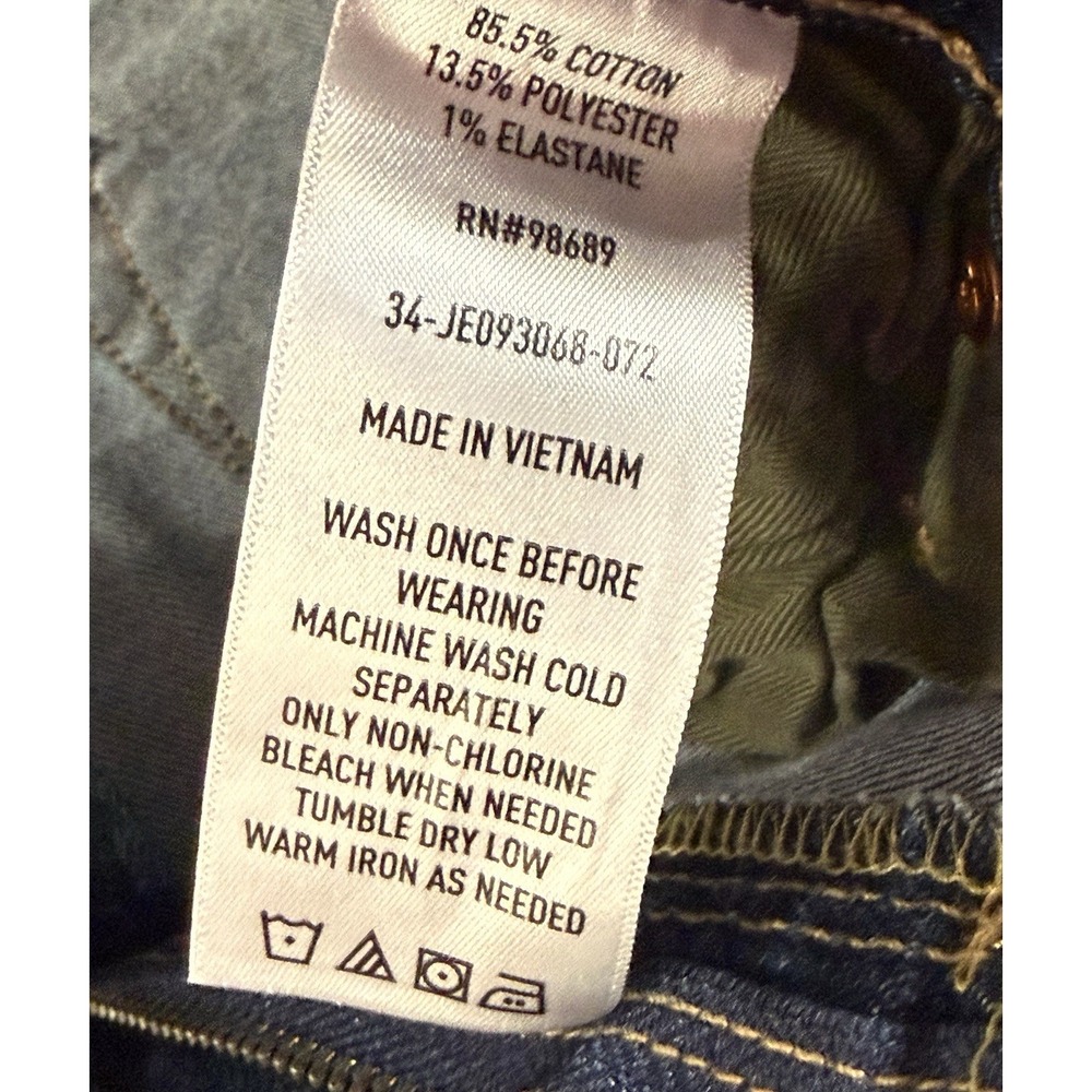 Todd Snyder Slim Men’s Jeans in Faded Blue Denim - Picture 6 of 8